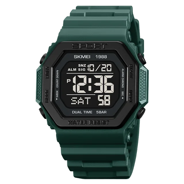 SKMEI Military Countdown Chrono Watch for Men - Smarsty