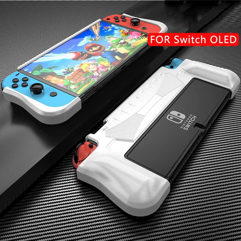 Ergonomic TPU Grip Case For Nintendo Switch OLED - Smarsty