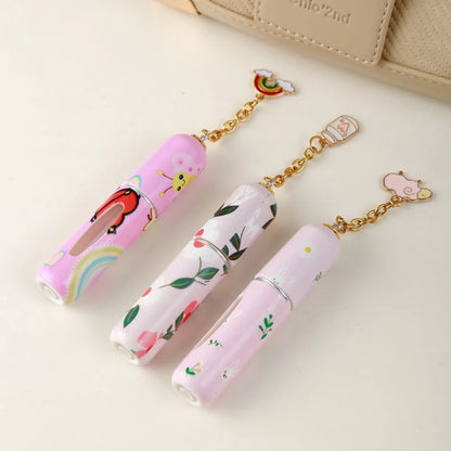 Portable 5ml Refillable Spray Bottle with Elegant Design - Smarsty