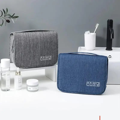 Oxford Fabric Cosmetic Bag Travel Organizer Waterproof - Smarsty