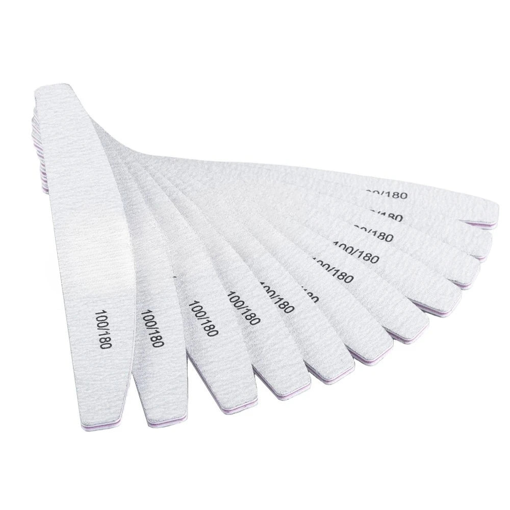 Double Sided Nail File Buffer Set for Perfect Manicure - Smarsty