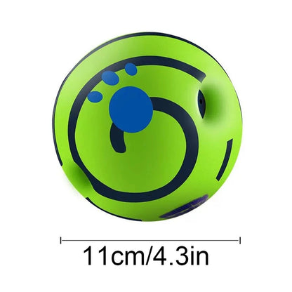 Wobble Wag Giggle Ball Engaging Dog Toy for Fun - Smarsty