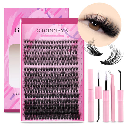 DIY Lash Extension Kit with Individual Lashes for Home Use - Smarsty