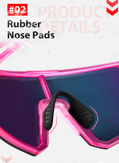 SCVCN new Outdoor Cycling Sunglasses Men MTB Bike Glasses Sports Mountain Climbing fishing Women Bicycle Cycling UV400 Goggles by Smarsty