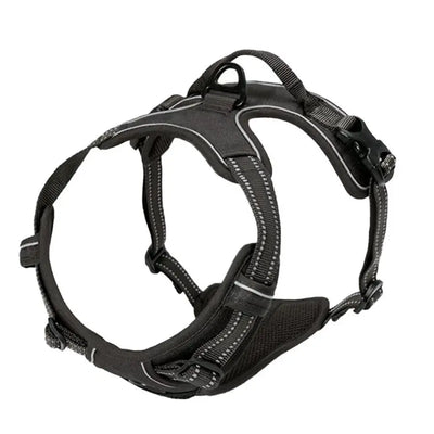 Heavy Duty Reflective No Pull Dog Harness with Easy Control Handle - Smarsty