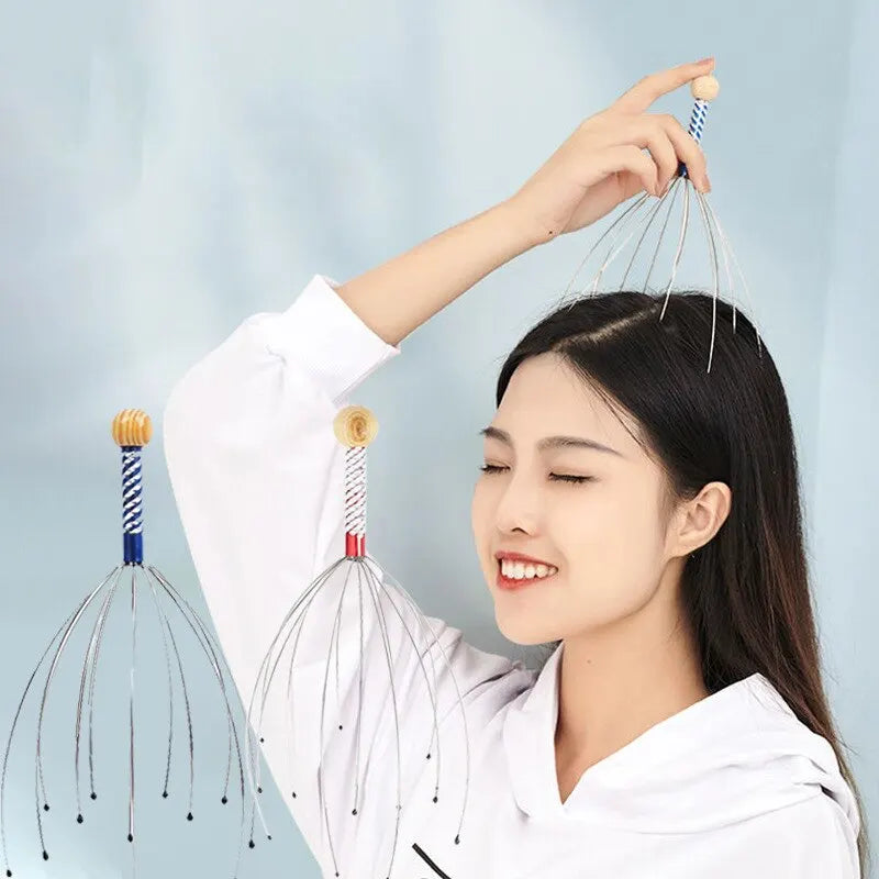 2PCS Manual Head Massager for Relaxation and Scalp Relief - Smarsty