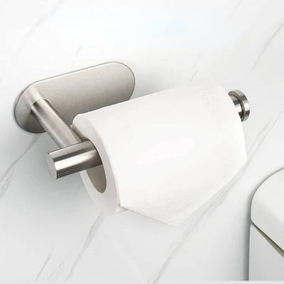 No Drilling Stainless Steel Toilet Paper Holder - Smarsty