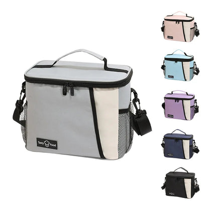 Insulated Lunch Bag Large Unisex Keeps Food Fresh All Day - Smarsty