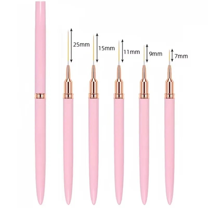 Nail Art Liner Brush Set for Professional Manicure - Smarsty