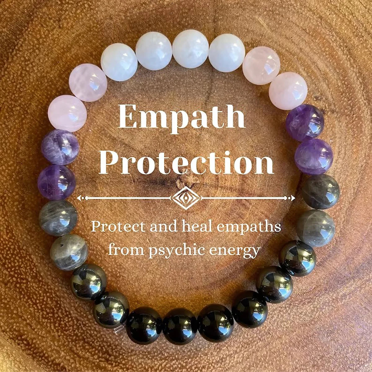 Empath Protection Bracelet for Self-Love and Grounding - Smarsty