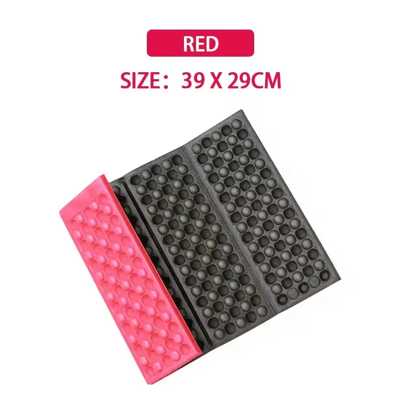 Waterproof Camping Foam Pad Portable Seat for Picnic Hiking Backpacking Mountaineering Trekking Stadium Bleachers Outdoor Activi