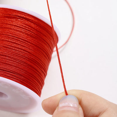 50M Nylon Thread Cord For Jewelry Making Durable Smooth - Smarsty