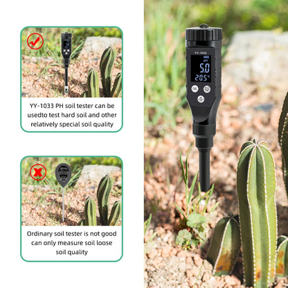 Smart Soil PH Meter with Bluetooth Data Logging - Smarsty