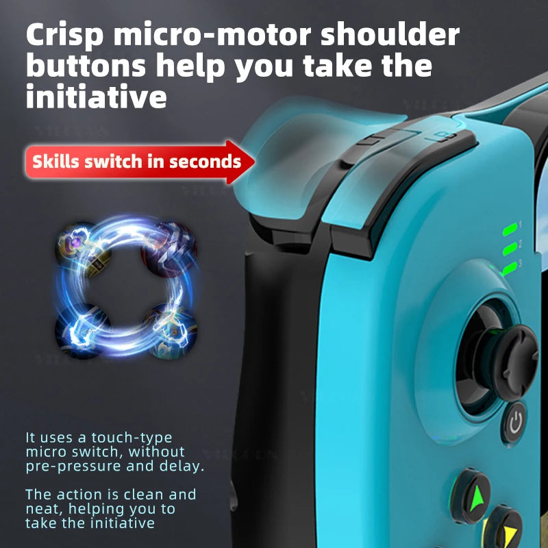 Bluetooth Game Controller with Long Battery Life for PC and Mobile - Smarsty
