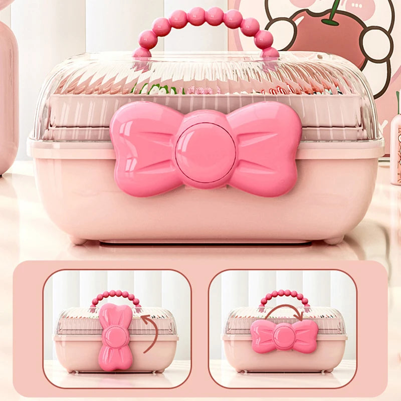 Cute Multi-Layer Hairpin Organizer for Kids Accessories - Smarsty