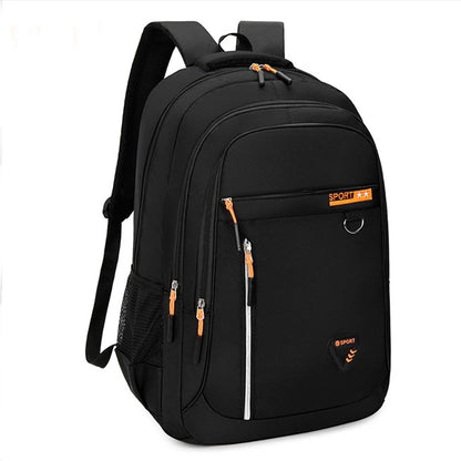 Men's and Women's Fashionable, Versatile, Simple and Compact Large Capacity Backpack