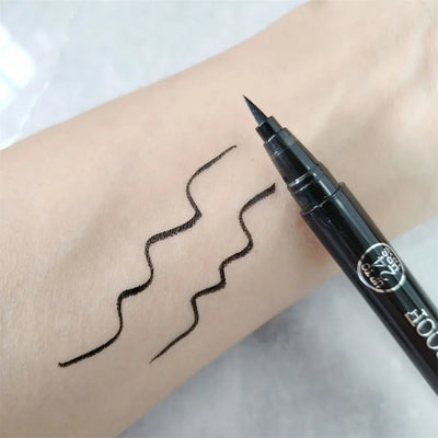 Quick Dry Waterproof Eyeliner Pencil for Long Lasting Wear - Smarsty