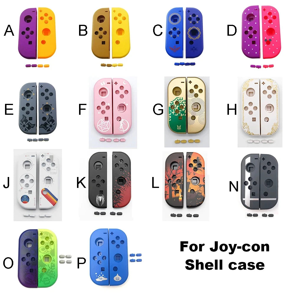 Cartoon Pattern Nintendo Switch Joy-Con Protective Cover - Smarsty