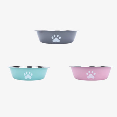 Stainless Steel Dog Bowl with Anti-Slip Design - Smarsty