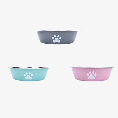 Stainless Steel Dog Bowl with Anti-Slip Design - Smarsty