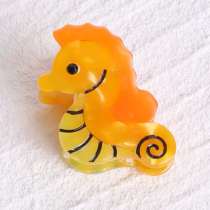 Acetate Ocean Animal Hair Clips for Women - Smarsty