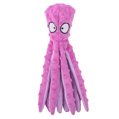 Interactive Plush Dinosaur Chew Toys for Small Dogs - Smarsty
