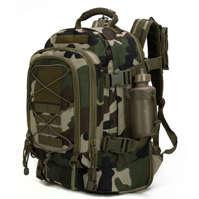 60L Military Tactical Backpack Army Molle Assault Rucksack Outdoor Travel Hiking Rucksacks Camping Hunting mochila hombre