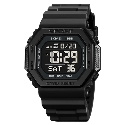 SKMEI Military Countdown Chrono Watch for Men - Smarsty