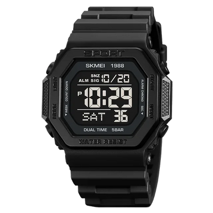 SKMEI Military Countdown Chrono Watch for Men - Smarsty
