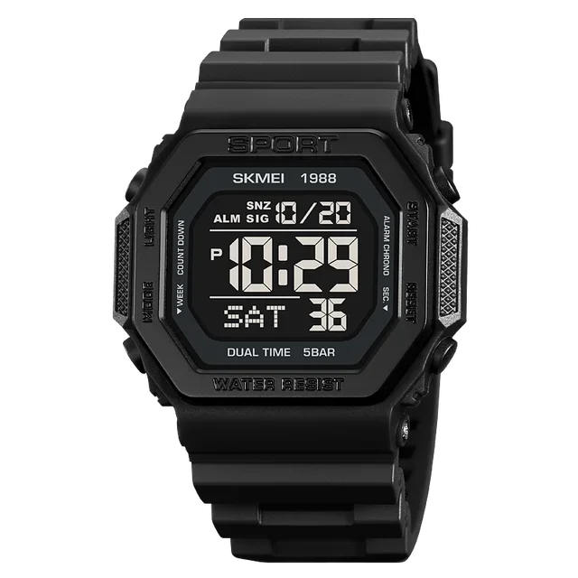 SKMEI Military Countdown Chrono Watch for Men - Smarsty