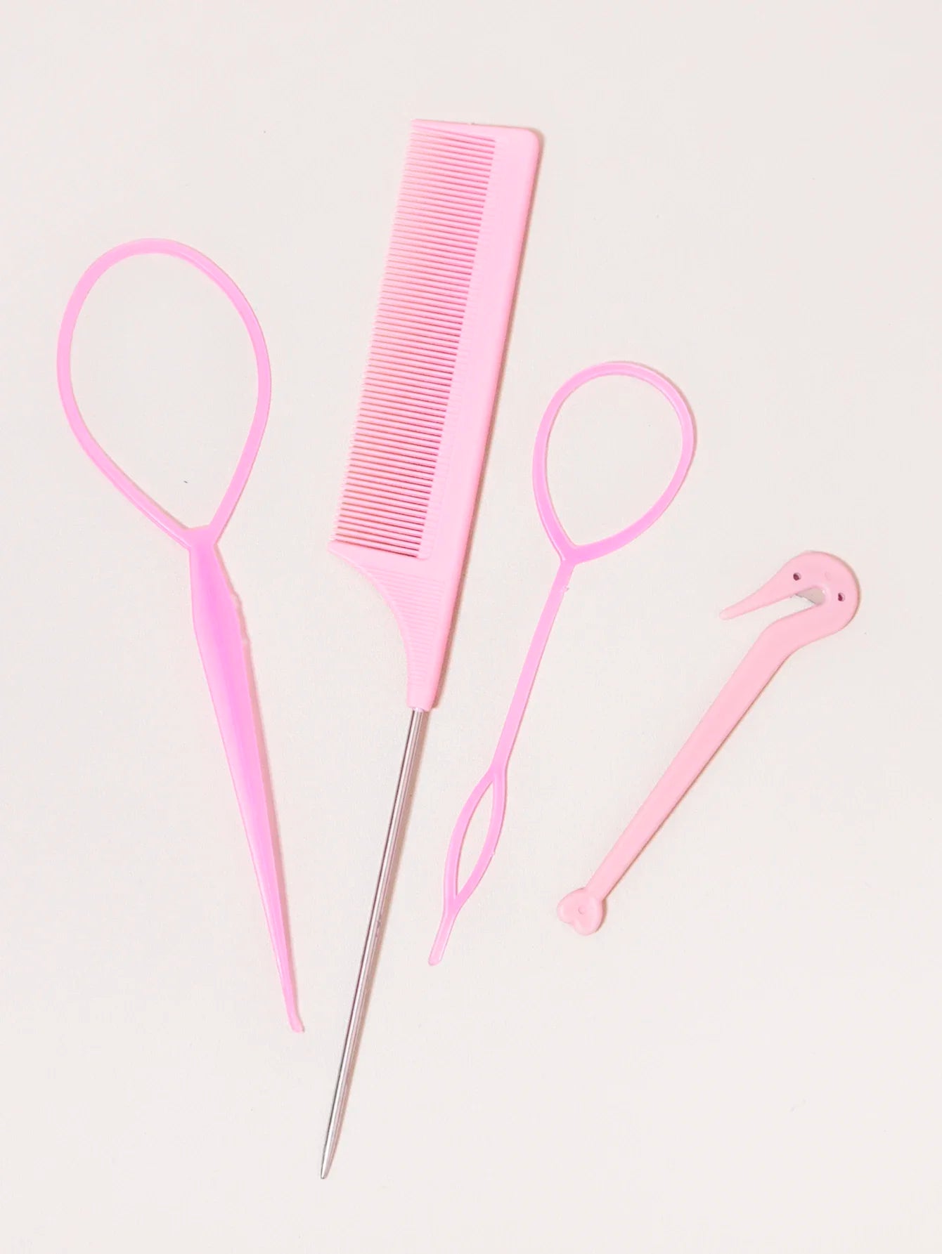 4-Piece Hair Braid Accessories Set for Effortless Styling - Smarsty