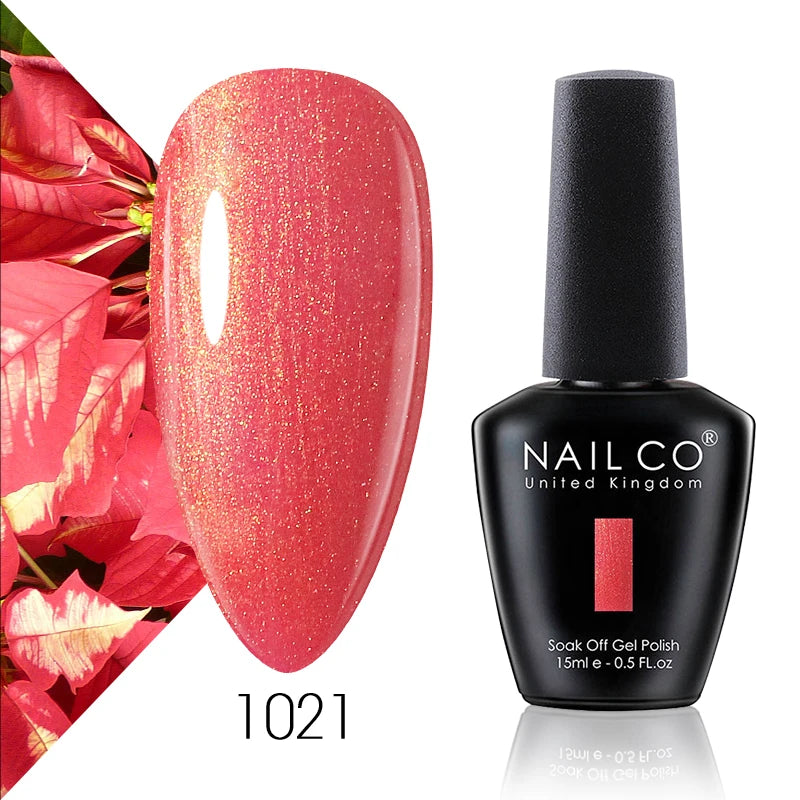 NAILCO 15ml Gel Top Coat and Base Coat for Long-Lasting Shine - Smarsty