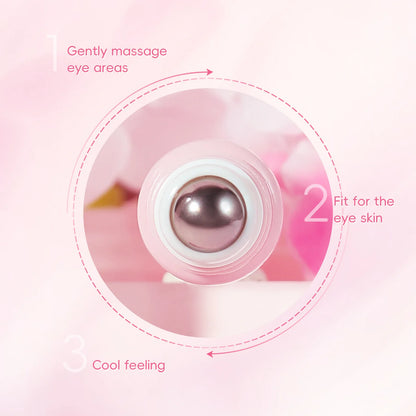LAIKOU Sakura Eye Serum Roller for Dark Circles - Smarsty