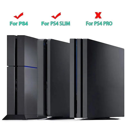 Soft Dustproof Cover Case for PS4 Slim Pro - Smarsty