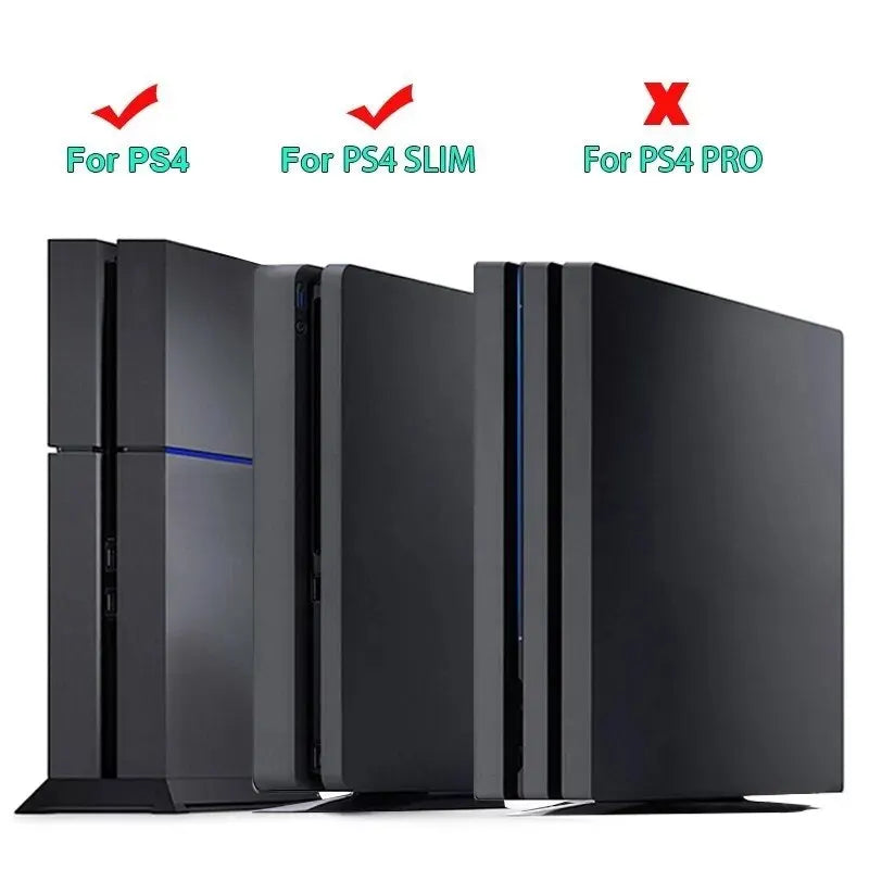 Soft Dustproof Cover Case for PS4 Slim Pro - Smarsty
