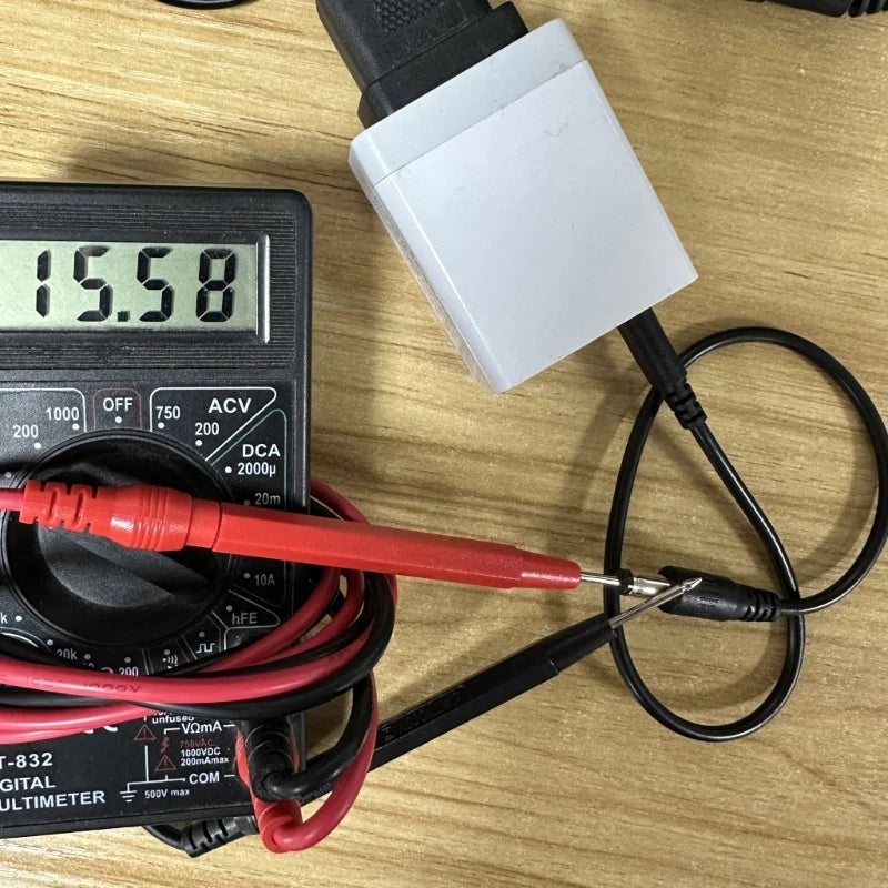 USB Type-C to 5.5x2.1mm PD Power Supply Cable 120W - Smarsty