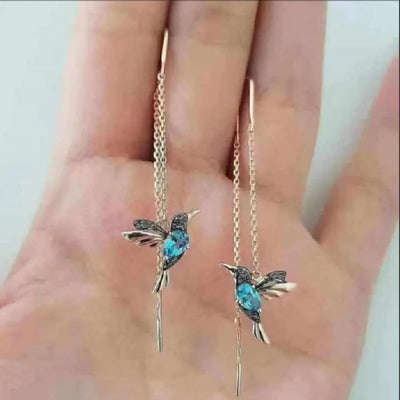 Irregular Tassel Drop Earrings for Women Fashion Accessories - Smarsty
