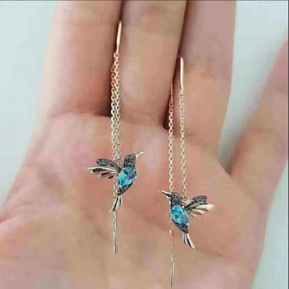 Irregular Tassel Drop Earrings for Women Fashion Accessories - Smarsty