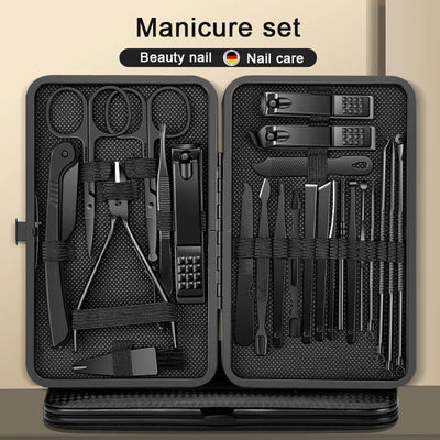 Stainless Steel Nail Clipper Set for Perfect Grooming - Smarsty