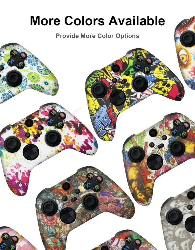 Soft Silicone Case For Xbox Series X/S Controller - Smarsty