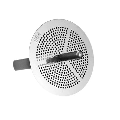 Stainless Steel Funnel Kitchen Oil Liquid Metal Funnel with Detachable Filter Wide Mouth Funnel for Canning Kitchen Tools by Smarsty