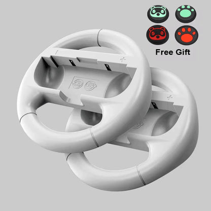 Racing Game Steering Wheel Grips for Nintendo Switch - Smarsty