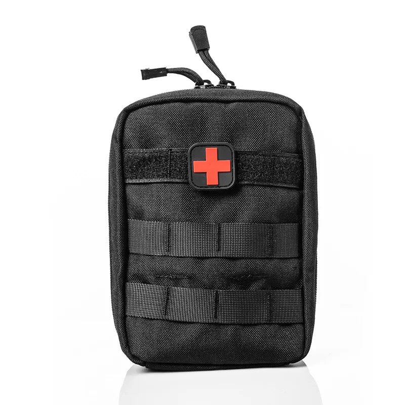 Survival Pouch Outdoor Medical Box Large Size SOS Bag/Package Tactical First Aid Bag Medical Kit Bag Molle EMT Emergency by Smarsty