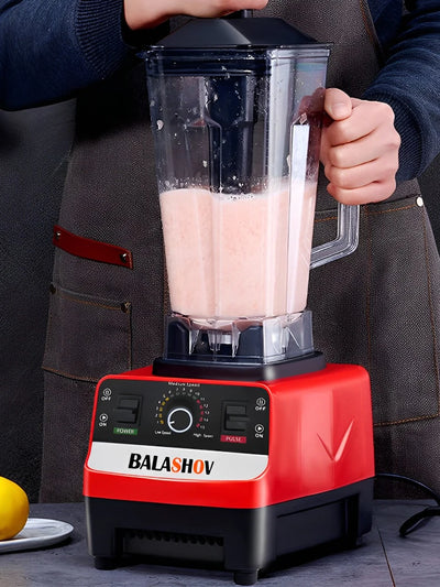 2000W Heavy Duty Commercial Blender Stationary Mixer Food Processor Ice Smoothies for Kitchen High Power Juicer Blender BPA Free by Smarsty