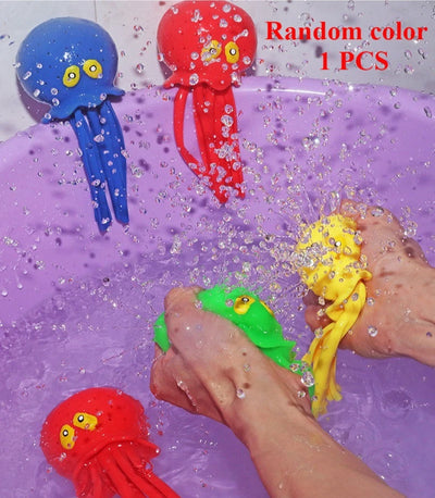 Children's Pool Bath Toys Squeeze OctopusToys And Dragon Dolls That Stare Into Given As Birthday Presents To Relieve Stress - Smarsty