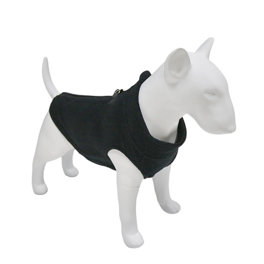 Winter Fleece Dog Jacket for Small Pets - Smarsty