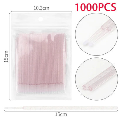 Colorful Eyelash Cleaning Brushes for Makeup Removal - Smarsty