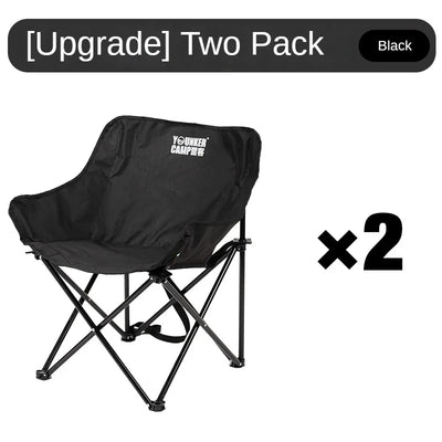 Outdoor Folding Moon Chair Portable Chair Camping Chair Picnic Gear Fishing Small Horse Stool Student Sketching by Smarsty