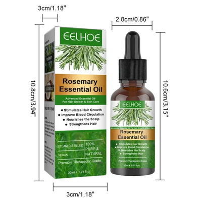 Rosemary Essential Oil for Moisturizing Healthy Hair - Smarsty