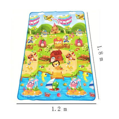 Baby Play Mat Waterproof Foam Crawling Rug For Kids - Smarsty
